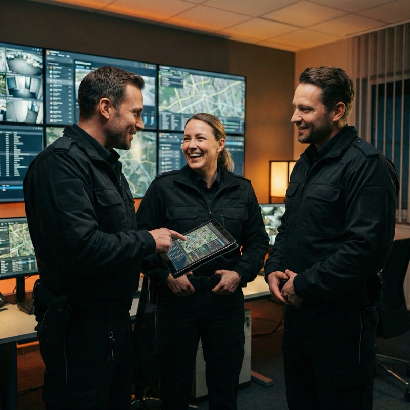 Karriere bei Maier Security